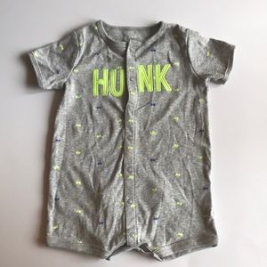 Carters Onesie Jump suit